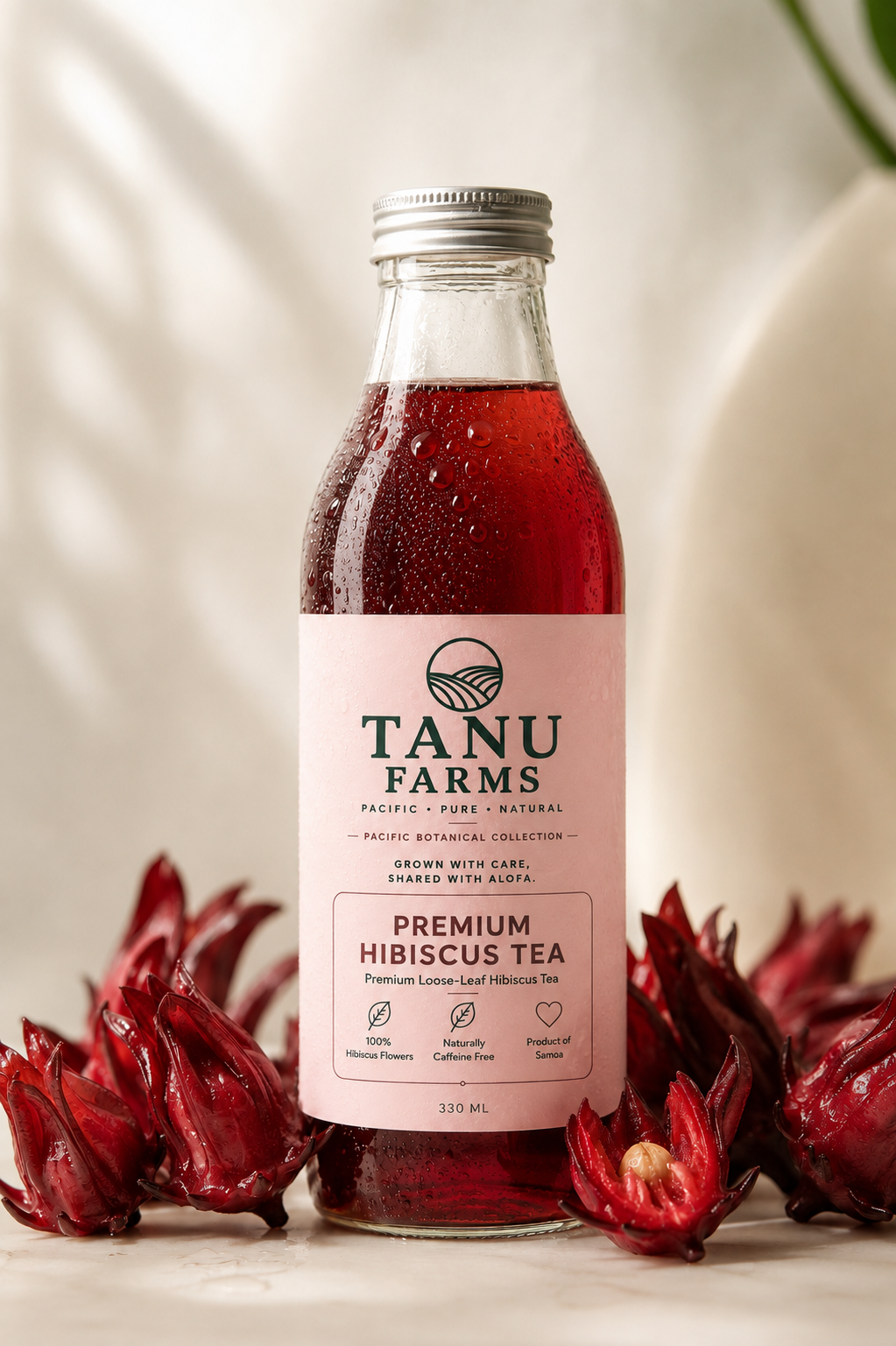 Cold Brew
Hibiscus Tea